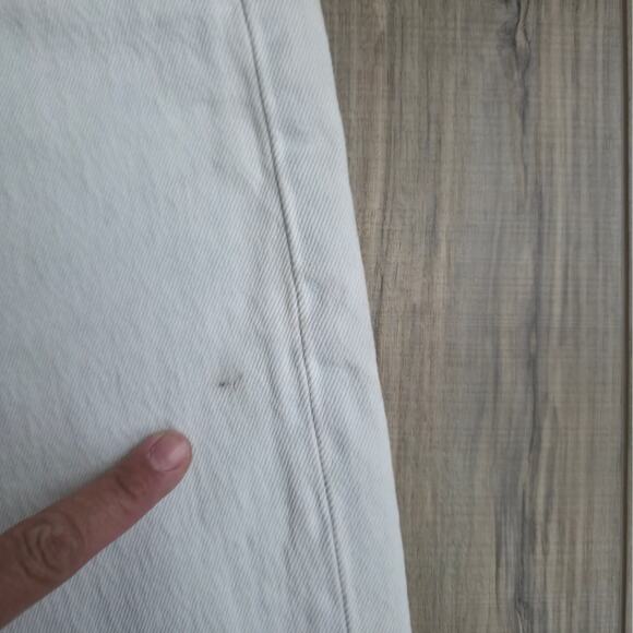 Levi's Wedgie Straight Ankle Light Wash Button Fly Jeans Women Sz 24 x 28 - Picture 2 of 15